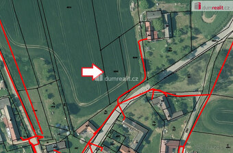 K prodeji, stavební pozemek o výměře 1.228 m2, Libořezy - čá - 3