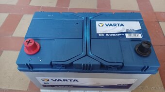 Prodám novou baterii Varta - 3