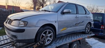 Seat Cordoba 1.9 D 81kW, rok výr.2000, typ motoru ASV - 3