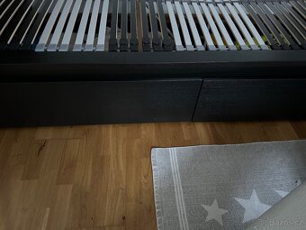Ikea - postel Malm 90x200 - 3