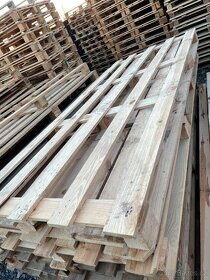 Drevene palety na nabytek ( lavice postel pohovka sedacka… - 3