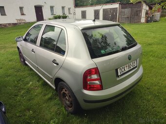 Škoda Fabia, 1.4 MPI 2000 r.v. 108 697km - 3