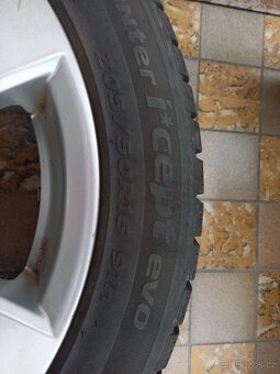 Alu kola Mazda 5x114,3 16" - 3