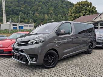 Toyota Proace 2.0D A/T 8 MÍST, LONG, DPH - 3