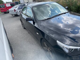 BMW e60 530d - nepojízdné - 3