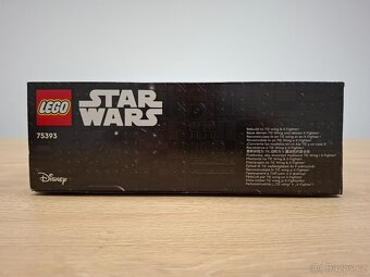 LEGO Star Wars 75393 TIE Fighter & X-Wing Mash-up - 3