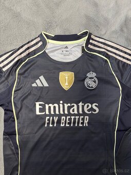 Fotbalový dres Real Madrid – Bellingham - 3