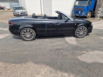 Audi a4 cabrio b7 S-Line, 2.5tdi najeto pouze 160tis VYBAV - 3