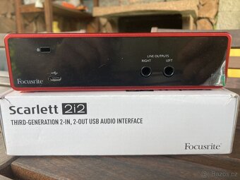 Focusrite Scarlett 2i2 3rd Gen - 3