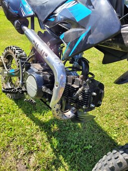 Pitbike Blade DB712 Thunder 125 ccm po servisu. - 3