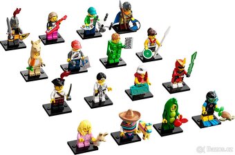 LEGO 71027 sběratelské minifigurky - celá 20. série - 3