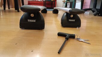 Střešní nosič Thule WingBar Evo Dacia Lodgy 2012+ - 3