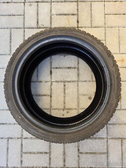 2x zimní pneu Hankook 235/40 R18 - 3
