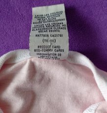 Tommy Hilfiger tričko 0-3 měsíce - 3