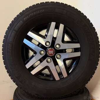 FIAT DUCATO MAXI 5x130 R16 ET68+LETNÍ 225/75R16 8m - 3