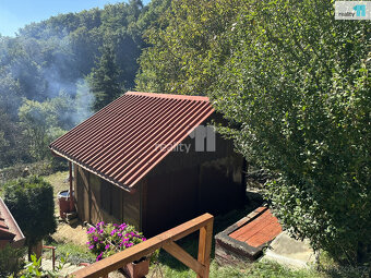 Chata 18 m2, s pozemkem 488 m2, Březnice - 3