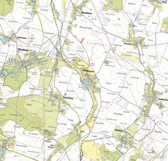 Louka, prodej, Bezděkov, Pardubice - 3