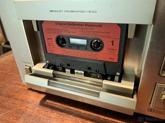 Tape deck Pioneer CT-F850 "blue line" plně funkční - 3