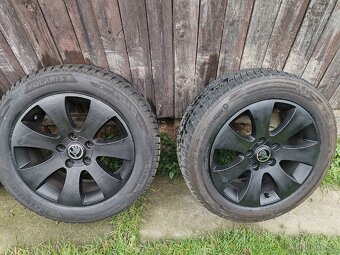Alu kola skoda Superb 2 205/55/16 - 3