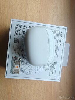 Bluetooth sluchátka Xiaomi buds 5 pro bílé top stav - 3