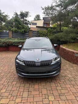 Škoda Karoq, 2.0 TSI 4x4, Sportline-Servisováno v autorizáku - 3