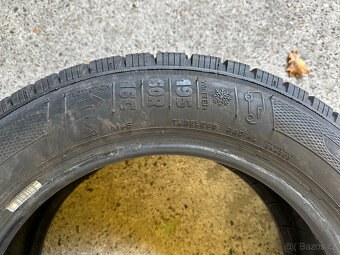 Prodám dvě zimní pneu Kleber 195/60R16C - 3