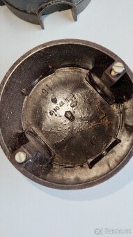Bakelitové elektrické krabičky pod omítku retro - 3