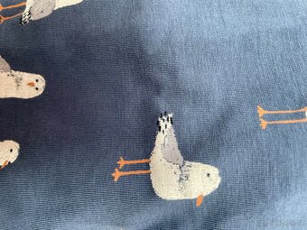 Overal Lindex letní na zip vel. 104 nový - 3