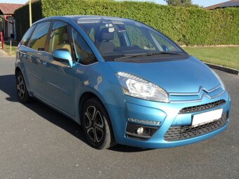 Citroen C4 Picasso 1.6 HDi,1,maj,naj.117000km,krásný stav - 3