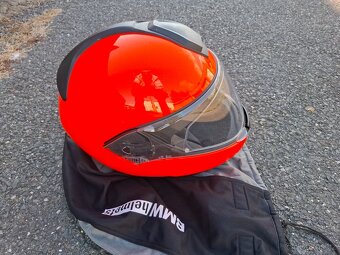 Přilba, helma BMW EVO 6 fluo vel.54-55 - 3