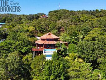 Ocean View 3BD & 2.5BT Home Lost Isles Estate, Roatan - 3