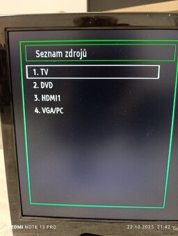 Stará led televize Technika - 3