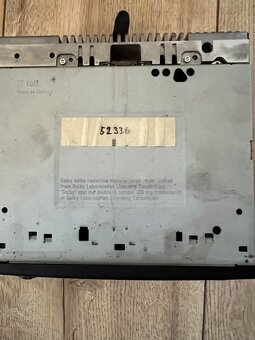 Staré originální autorádio Mercedes Benz - 3