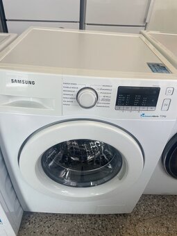 Prodám pračku Samsung, 7 kg, schaumAktiv, záruka - 3