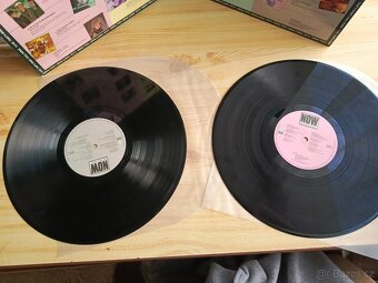 LP 2 alba vinyl retro - 3
