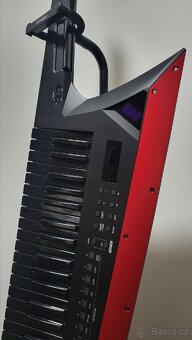Prodám keytar Roland AX-Edge black v záruce + stojan - 3