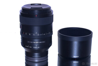 Sony FE 100mm f/2,8 STF GM + UV filtr Bez známek použití - 3