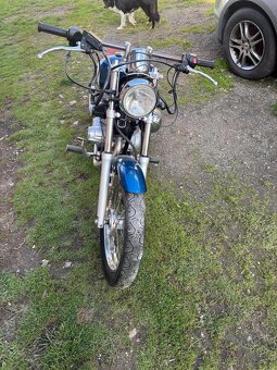 Yamaha virago 125 - 3