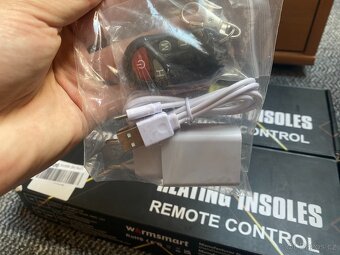 2x Sada nabíjecích vyhřívaných vložek do bot 35-39 - 3