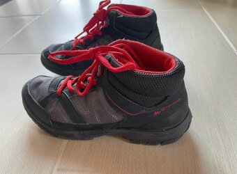 Kotníkové boty vel. 36, - 3