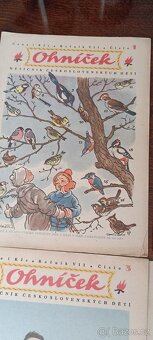Ohníček ročník Vlk, číslo 1,2,3,6 - 3