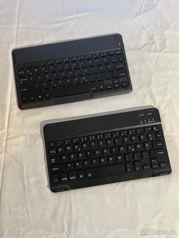 Bezdrátová skládací klávesnice s touchpadem – Jelly Comb - 3