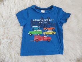 Trička vel. 92 cena za 3ks - 3