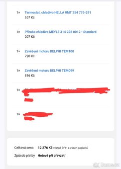 Dily k motoru M47D20 - 3