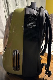 Klimatizovaný cestovní batoh pro kočku/psa - 3