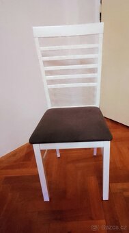 Židle bílé - 3