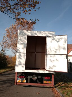 Obytná nástavba na tahače - 3