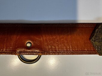 Prodám Československý důstojnický opasek - 3