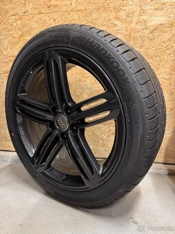 Originál Audi R19”, 5x112 - Letní Hankook - 255/40 R19 Nové - 3
