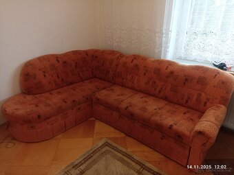 Rohová sedačka - 3